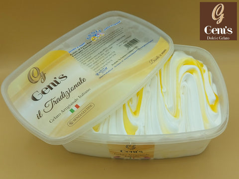 VASCHETTA 1KG ARTIGIANALE LIMONE - 4PZ