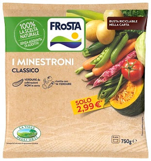 MINESTRONE CLASSICO 750GR - 12PZ