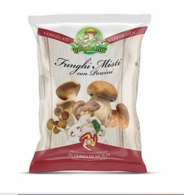FUNGHI MISTO BOSCO 1KG CON PORCINI - 10PZ