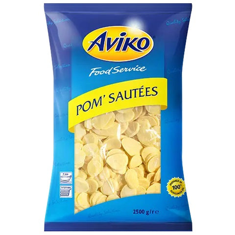 PATATE FETTE 2,5KG LAMELLES - 4PZ