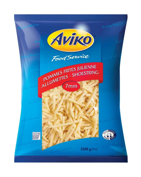PATATE JULIENNE 2,5KG - 5PZ