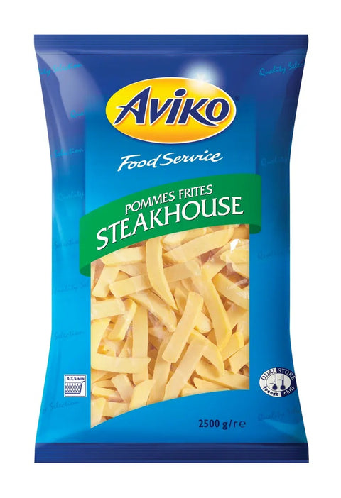 PATATE STEAKHOUSE 2,5KG - 5PZ