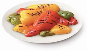 PEPERONI GRIGLIATI 1KG - 5PZ