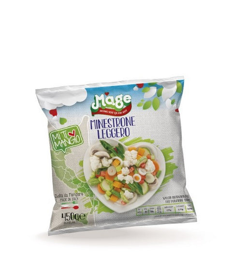 MINESTRONE LEGGERO 450GR - 12PZ