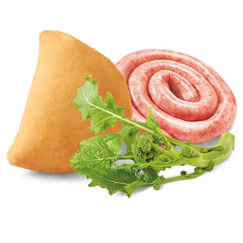 PANZEROTTINI SALSICCIA E FRIARIELLI 900GR - 4PZ