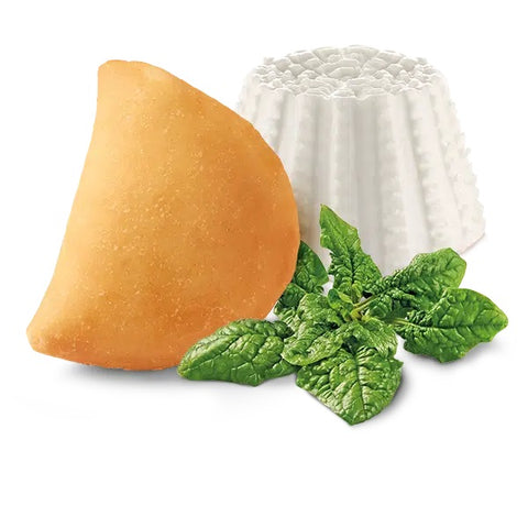 PANZEROTTINI SPINACI E RICOTTA 900GR - 4PZ