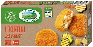 TORTINI PANATI VERDURE/FORMAGGIO 240GR - 10PZ