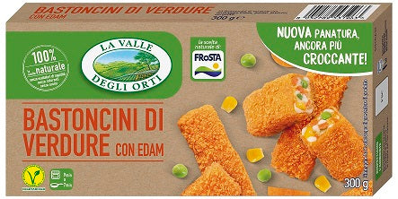 BASTONCINI VERDURE 300GR - 10PZ