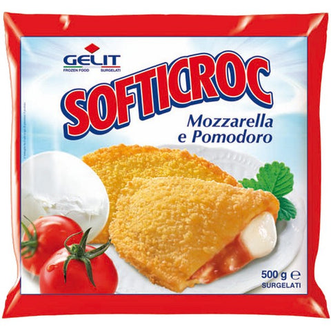 SOFTICROC MOZZARELLA E POMODORO 500GR - 8PZ