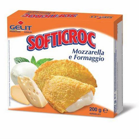 SOFTICROC MOZZARELLA E FORMAGGIO 200GR - 12PZ