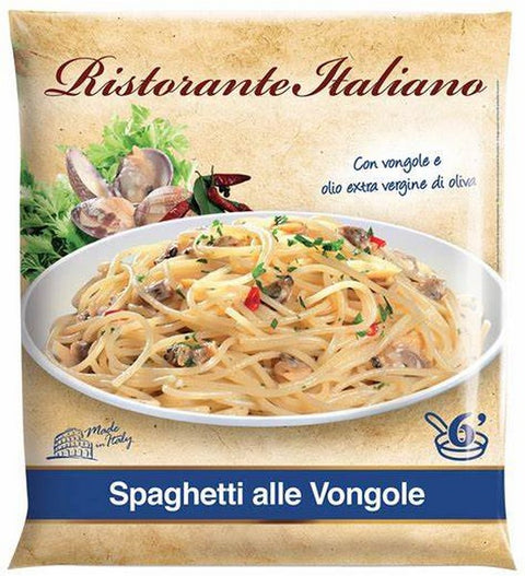 PRIMI PIATTI 550GR SPAGHETTI ALLE VONGOLE - 8PZ