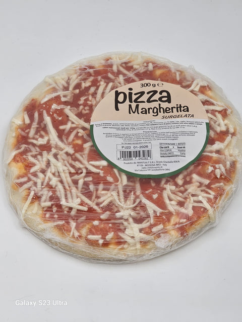 PIZZA MARGHERITA 300GR MANTUA - 10PZ