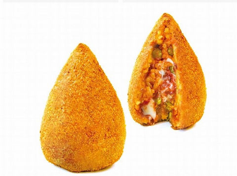 ARANCINI ROSSO RAGU' 220GR CRUDI - 30PZ