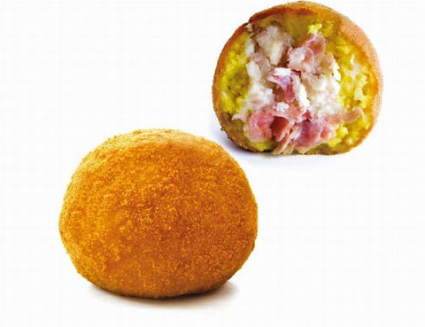 ARANCINI BURRO E PROSCIUTTO 220GR CRUDI - 30PZ