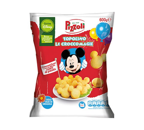 TOPOLINO LE CROCCOMAGIE 600GR - 12PZ