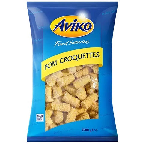 CROCCHETTE DI PATATE 2,5KG - 4PZ