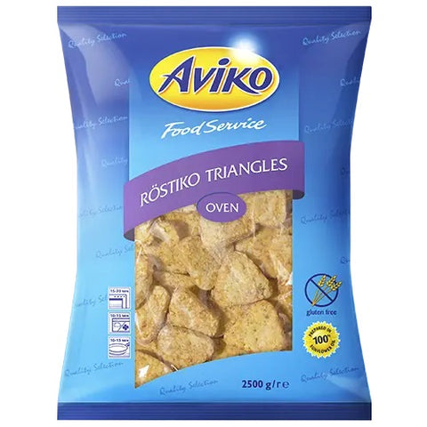 PATATE ROSTIKO TRIANGLES 2,5KG - 4PZ