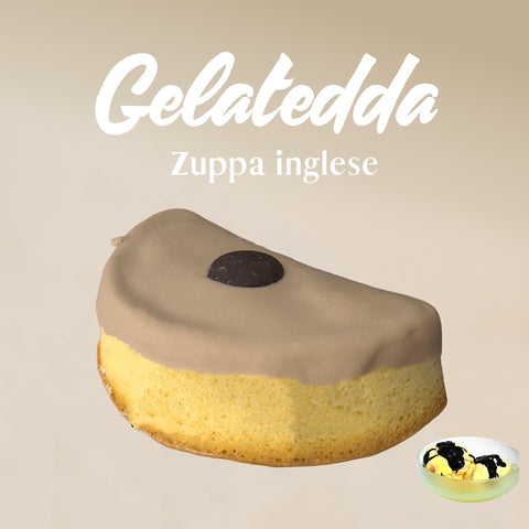 GELATEDDA ZUPPA INGLESE  -  PZ20 X 140GR CIRCA