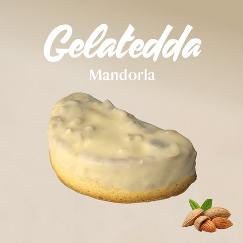 GELATEDDA MANDORLA  -  PZ20 X 140GR CIRCA