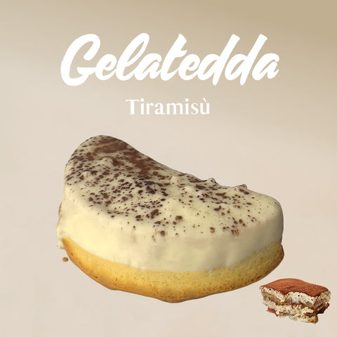 GELATEDDA TIRAMISU'  -  PZ20 X 140GR CIRCA
