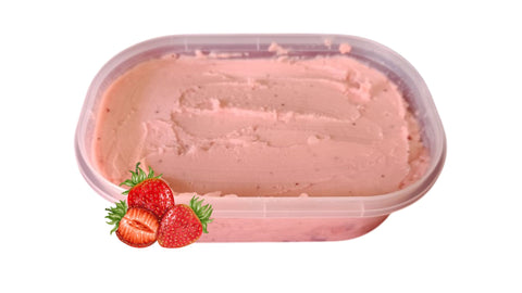 VASCHETTA 800GR GRANITA FRAGOLA - 6PZ