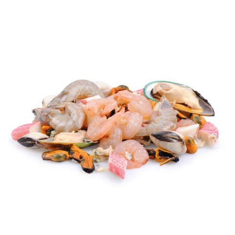 INSALATA DI MARE 1KG SENZA SURIMI - 6PZ