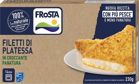 FILETTI PLATESSA 230GR CROCCANTE - 9PZ