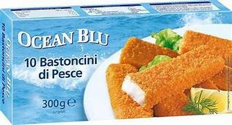 BASTONCINI DI PESCE 300GR - 10PZ