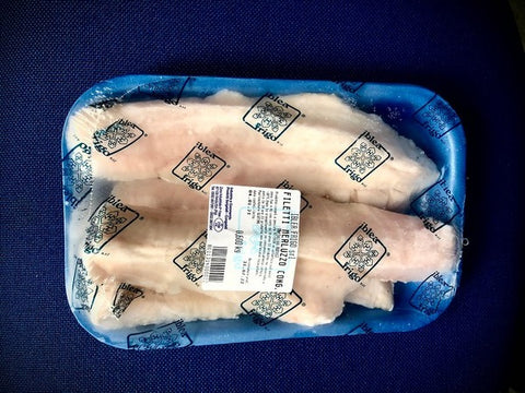 FILETTI MERLUZZO 600GR - 12PZ