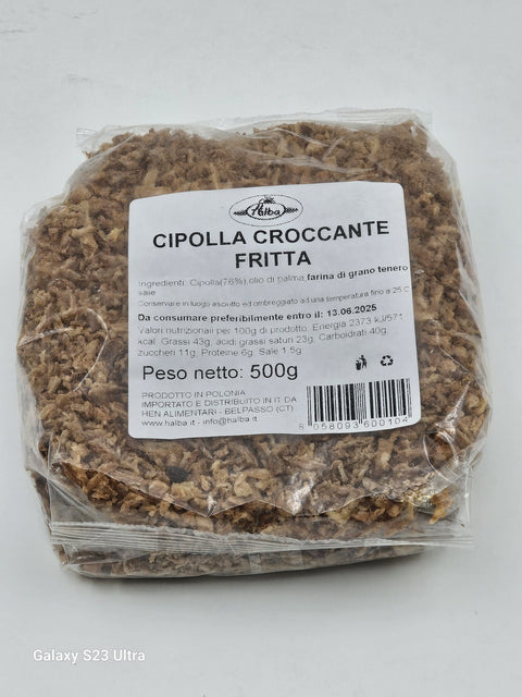 CIPOLLA CROCCANTE 500GR - 12PZ