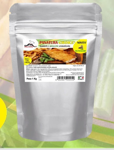 PREPARATO PER PANATURE AROMATICHE 1KG PANCROKE' - 4PZ