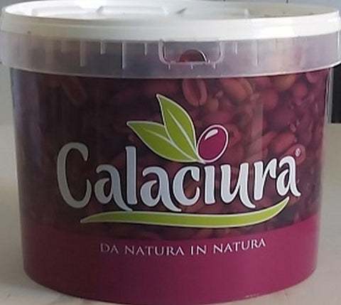 OLIVE NERE 5KG TAGLIATE A BARCHETTA