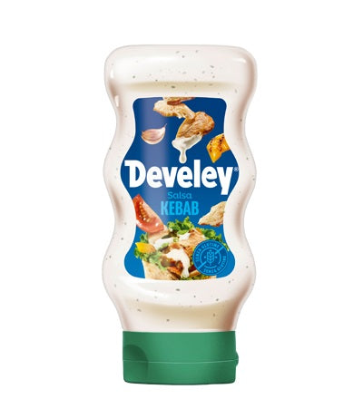 SALSA KEBAB 410ML SQUEEZE - 6PZ