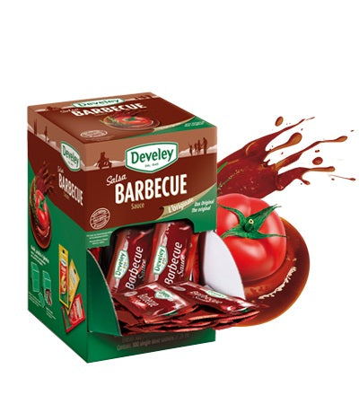 SALSA BARBECUE 20ML - 100PZ