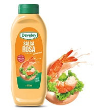 SALSA ROSA 875ML TOPDOWN - 8PZ